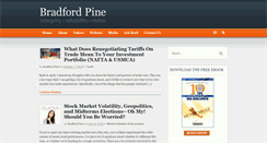 Desktop Screenshot of blog.bradpine.com